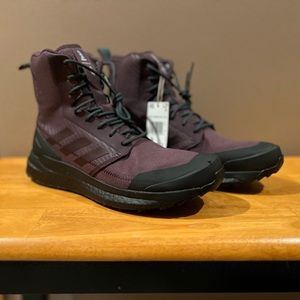 BRAND NEW Adidas Parley Boots, Size 11.5